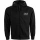 The Beatles Kapuco Abbey Road Unisex Black 2XL