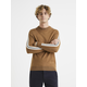 Celio Veritas Pulover 556681 Rjava