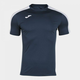 Joma Academy T-Shirt Dark Navy-White S/S