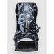 YES Airmaster 2026 Snowboard Bindings splatter grey