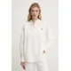 Tommy Jeans Srajca DW0DW19358 Bela Relaxed Fit