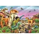 Clementoni Dežela dinozavrov Puzzle 104 kosov