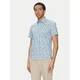 Blend Srajca 20718102 Modra Regular Fit