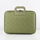 Torba za laptop Fashion Intrecciato 14 zelena