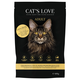 Cat´s Love Adult perutnina - Varčno pakiranje: 2 x 400 g