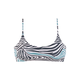 SUNSEEKER Bikini zgornji del marine/turkizna/bela