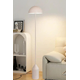 Opviq Podna lampa Mushroom Pencil, 160 cm, 40 cm, E27, Bela
