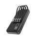 Power Bank Aspor A301 20000 mAh crni