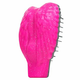 Tangle Angel Re:Born Compact Antibacterial Hairbrush Pink krtača za lase za lažje razpletanje las