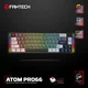 Tastatura mehanička Gaming Fantech MK919 Atom PRO66 crna (Red switch)
