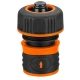 NEO TOOLS hitra spojka s funkcijo STOP, material plastika, 3/4, oranžno-črna, 15-723