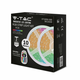 LED RGB Zatemnitveni trak 2x5m LED/4,8W/230V + daljinski upravljalnik