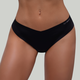 GymBeam Seamless Gaćice 3Pack Black L