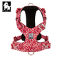 Truelove Oprsnica ULTRA LIGHT Floral - POPPY RED