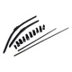 Heyner All Seasons wiper blades for BMW 1er (E87) 2004-2011