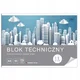 Interdruk TEHNIČNI BLOK A4 170 g BEL 10 LISTOV