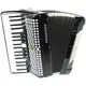 GOLDENCUP klavirska harmonika JP3796 37 KEY 96 BASS 7+2 Blk