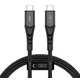 Kabel Tech-Protect UB11T Ultraboost USB-C PD 240W/QC3.0, 1 m - črn