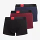 Bokserice Hugo Boss Trunk Triplet Galaxy Multicolor XXL