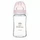 Canpol baby flašica 240ml široki vrat, pp - royal baby - pink