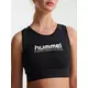 Ženski športni nedrček hmlPULSE LOGO LIGHT SUPPORT BRA