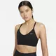 Nike DRI-FIT INDY WO LIGHT SPORTS BRA, ženski športni nedrček, črna CZ4456