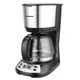 HEINNER Chatt HCM-D750GCSS Aparat za filter kafu, 750W, 1,25l, Crni