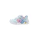 SKECHERS Superge LIL SNUGS pastelno modra / sivka / roza / srebrna