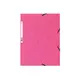 Exacompta Kotna mapa EXACOMPTA, DIN A4, karton 400 g/m2, roza, (21651588)