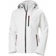 Helly Hansen Womens Crew Hooded Midlayer 2.0 Jakna White L