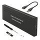 slomart Ohišje za SSD M.2 Maclean, USB 3.0, aluminijasto