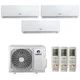 GREE MULTI SPLIT 3 x GWH09AGAXB-K6DNA1B 2,5kW PULAR notranja / GWHD(21)NK6OO zunanja 6,1kW