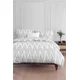 Lessentiel Maison Komplet posteljine Olivia, 140x200 cm, Sivi