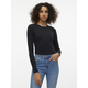 Vero Moda Chloe Majica 813142 Črna