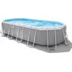 INTEX bazen Frame Pool Prism Oval (503x274x122cm)