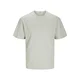 JACK & JONES Majica JWHFREDERIKSBERG svetlo siva
