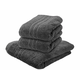 1x brisača COMFORT temno siva + 2x brisača COMFORT temno siva