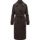 Ragwear Zimski plašč Trenchie Felt Y rjava