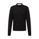 Tommy Hilfiger 1985 REGULAR LS POLO MW0MW20183 Črna