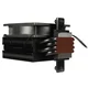 Inter-tech 4P90 Pro 92mm 125W BULK procesorski hladilnik