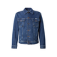 WRANGLER Prehodna jakna moder denim
