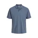 JJ Rebel Muška polo majica 12271166, Sivo-teget