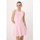 Trendyol Milla Ženska haljina Twoss26El00012, Roze