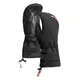 Ženske rokavice ORTOVOX Merino Freeride Mitten, črne krokarjeve barve (M)