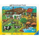 Ravensburger Sestavljanka živali na kmetiji 33 kosov