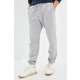 Trendyol Gray Regular/Normal Cut Cuff Elastic Laced Inner Fleece Sweatpants