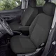 Tailored car seat covers Peugeot Rifter 2018- (5 seats, rear seats 1+2)