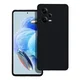 SILIKONSKA maska za XIAOMI Redmi Note 12 Pro 5G crna