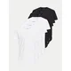 Jack & Jones Komplet t-shirt majic? Noa 12195439 Pisana Long Line Fit