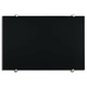 Piši-Briši steklena črna tabla, 100x150 cm